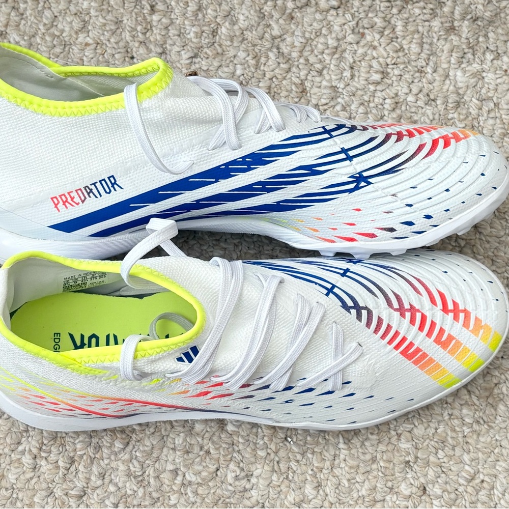 Adidas Predator Edge.3 TF Unisex Soccer Shoes